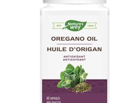 Nature s Way Oregano Oil, 60 Vcaps Fashion