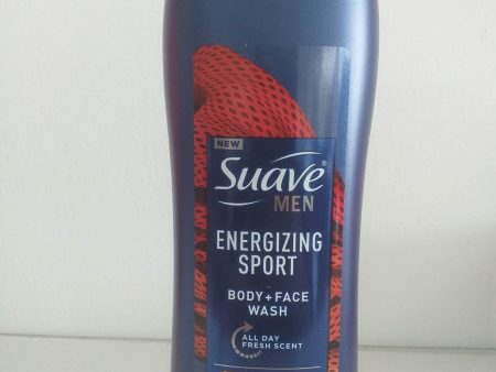 Suave Men Face & Body Wash, Energizing Sport, 18 oz(532ml) Fashion