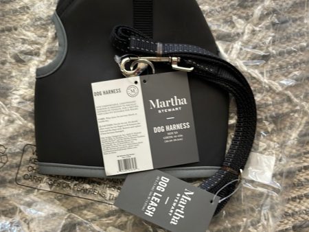 Martha Stewart Reflective Dog Harness w  Matching Lead Grey	X-Small Online