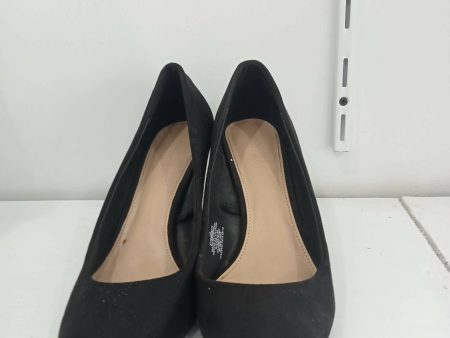 Black high heels size 7 For Cheap