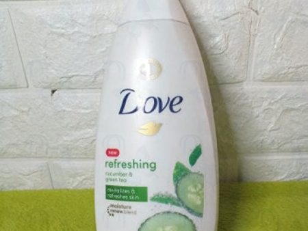 DOVE refreshing  cucumber & tea nourishing body wash 650ml Sale