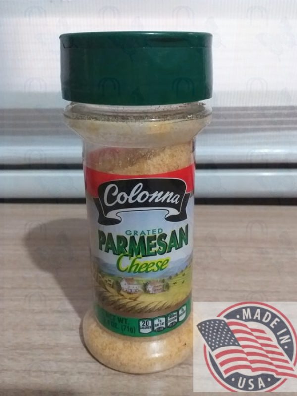 Colonna Grated Parmesan cheese 2.5 oz 71g Online