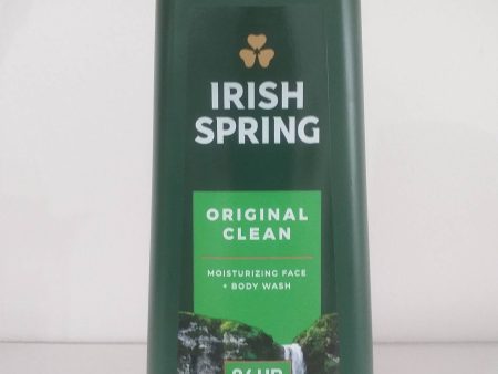 Irish Spring Original Clean Scented Body Wash 20 oz (591ml) on Sale