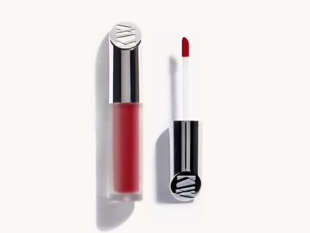 Matte, Naturally Liquid Lipstick--KW Red Discount