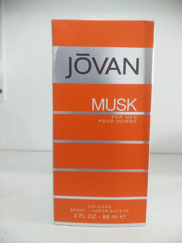 Jovan Musk for Men 3.0 oz Cologne Spray (88ml) Fashion