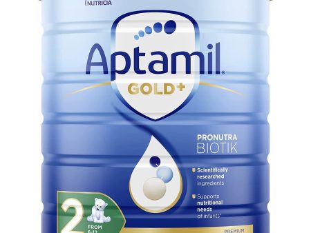 Aptamil Gold+ Stage 2 Pronutra Biotik Baby Formula Online Sale