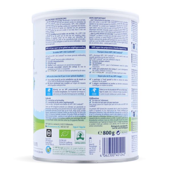 HiPP Dutch Stage 2 Combiotic Follow-on Infant Milk Formula Fashion