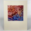 Forces of Energy Matted Print Hot on Sale