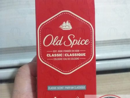 Old spice classic colonge spray 125ml Cheap