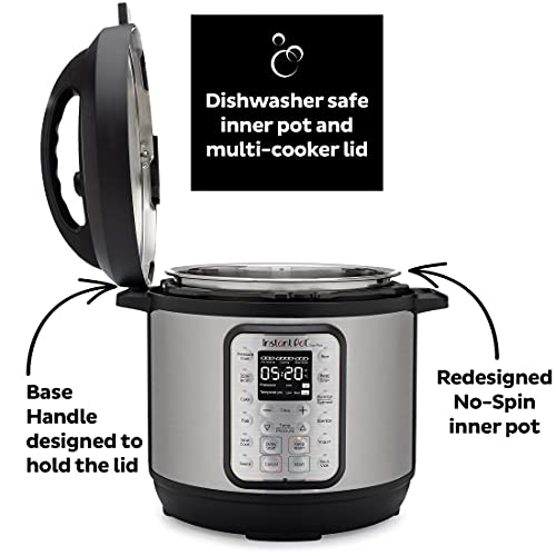 Instant Pot Duo Plus 8 Quart 9-in-1 Electric Pressure Cooker, Slow Cooker, Rice Cooker, Steamer, Saute, Yogurt Maker & Warmer, Sterilizer, 15 One-Touch Programs on Sale