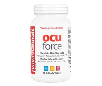 Prairie Naturals Ocu-Force w  Lutein 60 softgels For Cheap