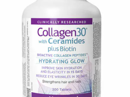 Webber Naturals Collagen30 with Ceramides Plus Biotin 200 Tablets Cheap