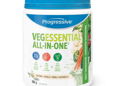 Progressive VegEssential Vanilla, 360g Online now