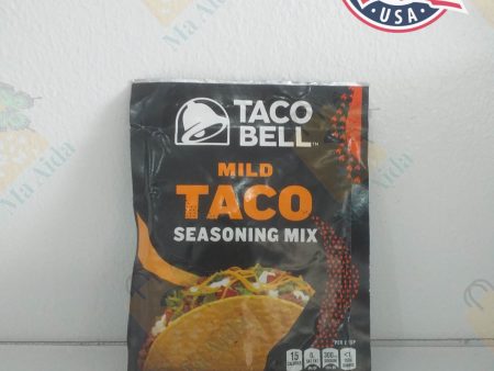 Taco Bell Mild Taco Seasoning Mix, 28g For Cheap