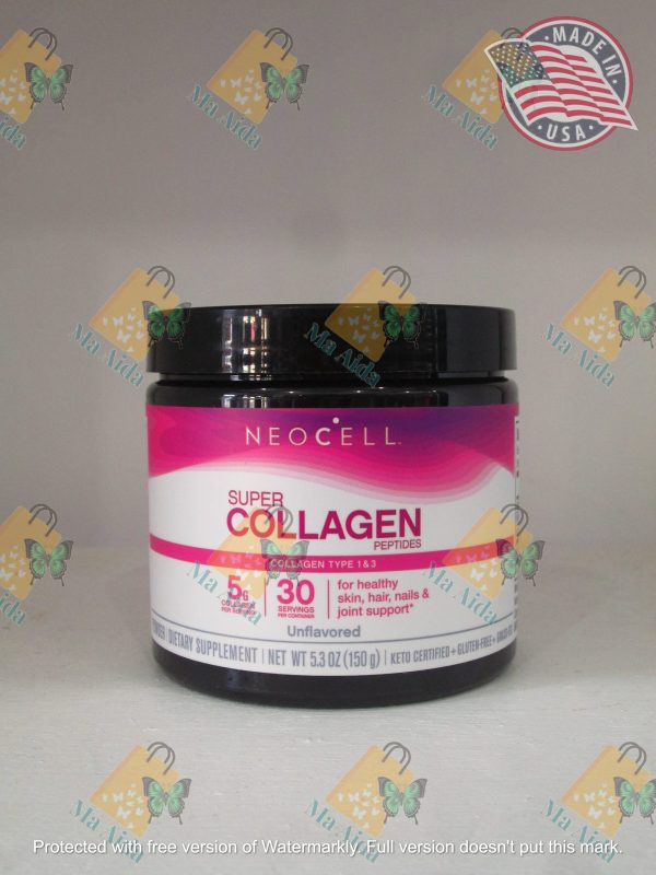 NeoCell Super Collagen Peptides,Unflavored, 5.3 Ounces(150g) Online