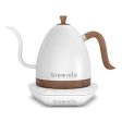 Brewista | Artisan 1.0L Electric Gooseneck Kettle | Electric Water Kettle For Pour Over Coffee (All White (Pearl)) For Discount