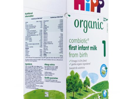 HiPP UK Stage 1 Combiotic First Infant Milk Formula Online