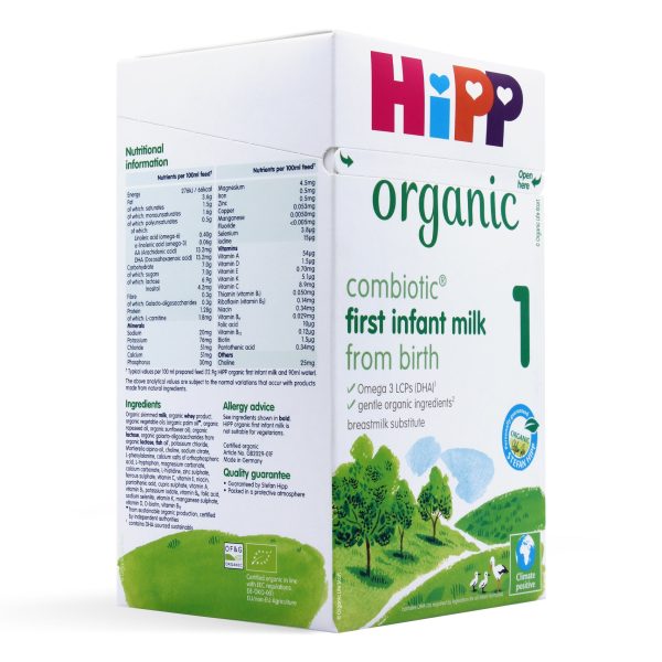 HiPP UK Stage 1 Combiotic First Infant Milk Formula Online