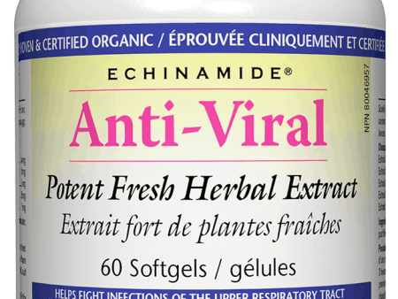 Natural Factors Echinamide Anti-Viral, 60 Softgels For Cheap