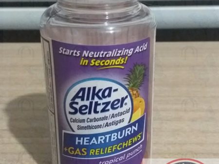 ALKA SELTZER heartburn+GAS reliefchews 28 chewable tablet tropical punch Cheap