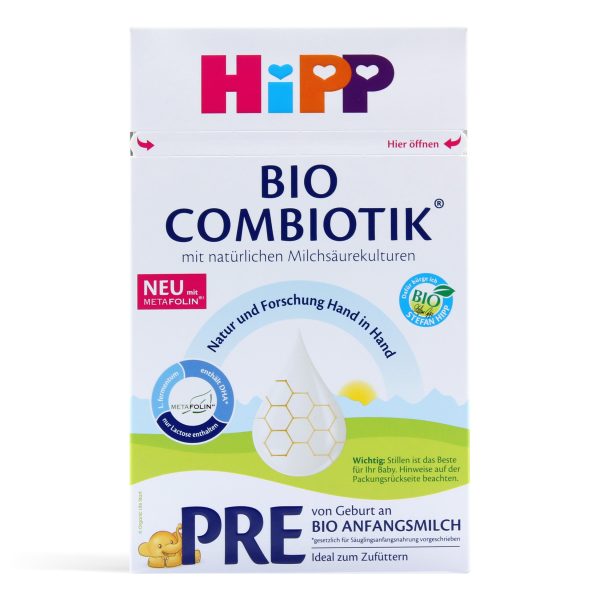 HiPP German Stage PRE Combiotic Organic Baby Formula Online Sale