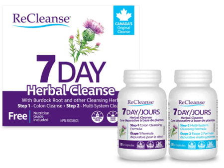 Prairie Naturals ReCleanse Herbal Cleanse 7 Day Kit For Discount