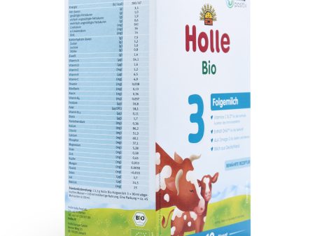 Holle Bio Stage 3 Organic Toddler Formula Cheap