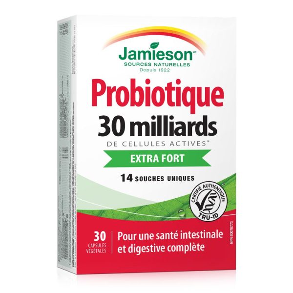 Jamieson Probiotics 30 Billion 30 veg capsules For Discount