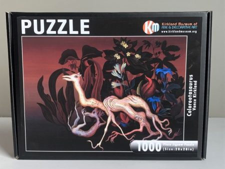 Colorootasaurus Jigsaw Puzzle For Cheap