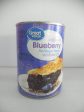 Great Value Blueberry Pie Filling or Topping, 21 oz(595g) Online Hot Sale