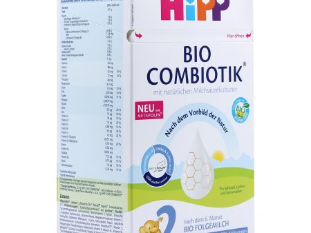 HiPP German Stage 2 - No Starch - Combiotic Organic Baby Formula Hot on Sale