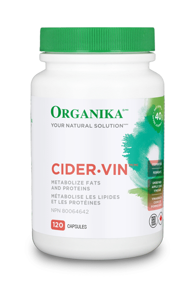 Organika Cider Vin 120 capsules For Cheap