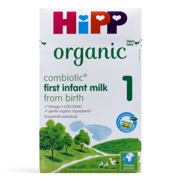 HiPP UK Stage 1 Combiotic First Infant Milk Formula Online