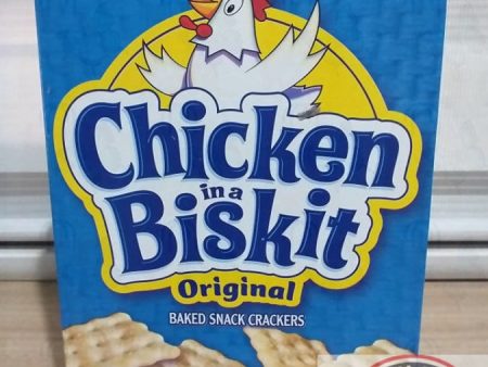 Chicken in a Biskit Original Baked snack crackers 212g Online Sale