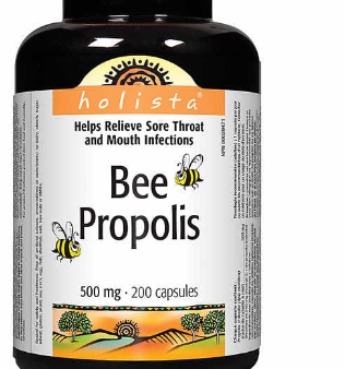 Holista Bee Propolis, 500mg, 200 caps Fashion