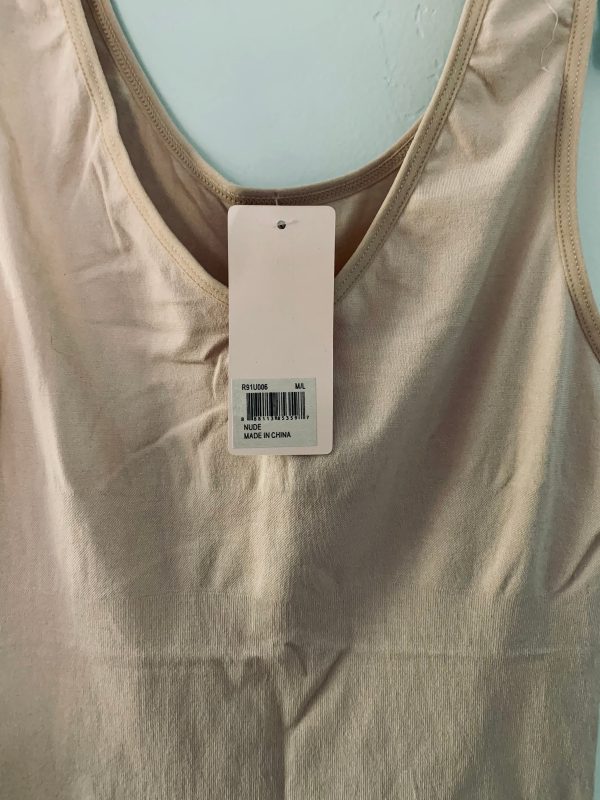 Nearly Nude Smoothing V-Neck Compression Cami Tank Top For Sale