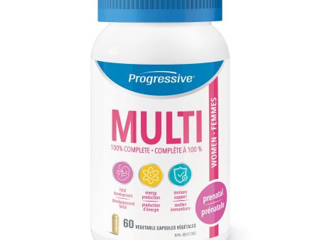 Progressive Multi Prenatal, 60 caps Online Hot Sale