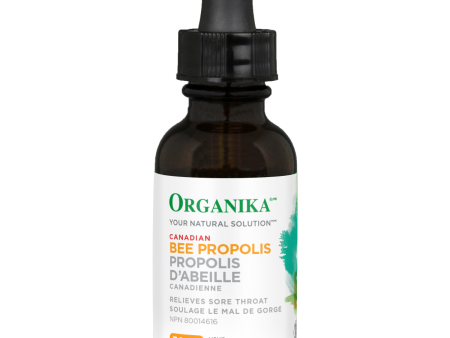 Organika Liquid Bee Propolis 30ml Alcohol Free Online Sale