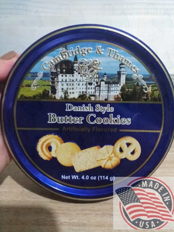 Cambridge & Thames Danish style Butter Cookies 4.0 oz(114g) Cheap