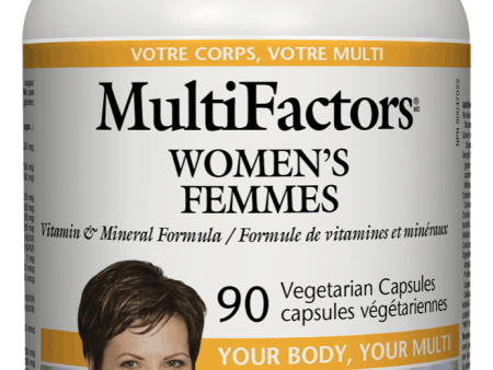 Natural Factors MultiFactors Women s, 90 VegiCap Sale