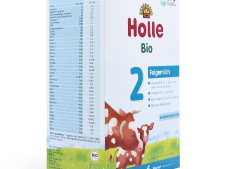 Holle Bio Stage 2 Organic Follow-On Infant Milk Formula Cheap