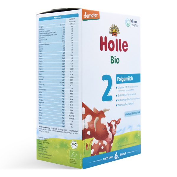 Holle Bio Stage 2 Organic Follow-On Infant Milk Formula Cheap