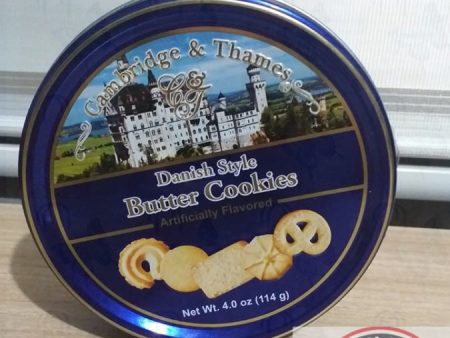 Cambridge & Thames Danish style Butter Cookies 4.0 oz(114g) Cheap