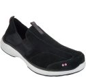 Ryka Suede Slip-on Shoes - Terrie, Size 6 Wide For Sale