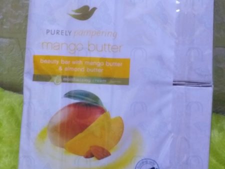 Dove purely pampering mango butter and almond butter moisturizing beauty soap pack of 8 bars on Sale