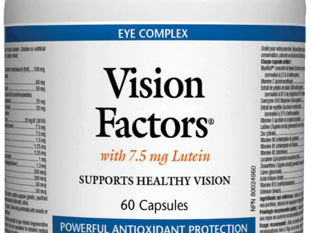 Natural Factors Vision Factors, 60 caps Online