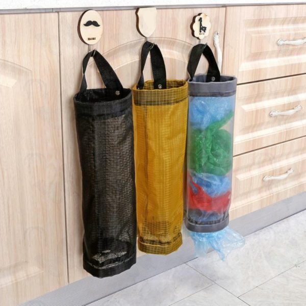 Home Grocery Storage Bag Holder Wall Hanging Bag For Discount