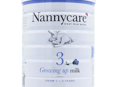 Nannycare Growing Up Milk Stage 3 Goat Milk Formula Cheap