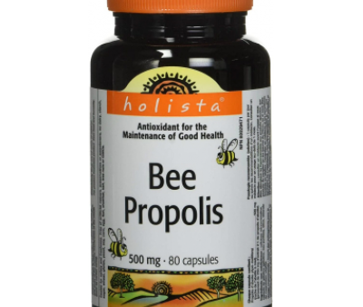 Holista Bee Propolis, 500mg,80 caps For Discount