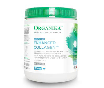 Organika Enhanced Collagen Powder Original 500g For Cheap